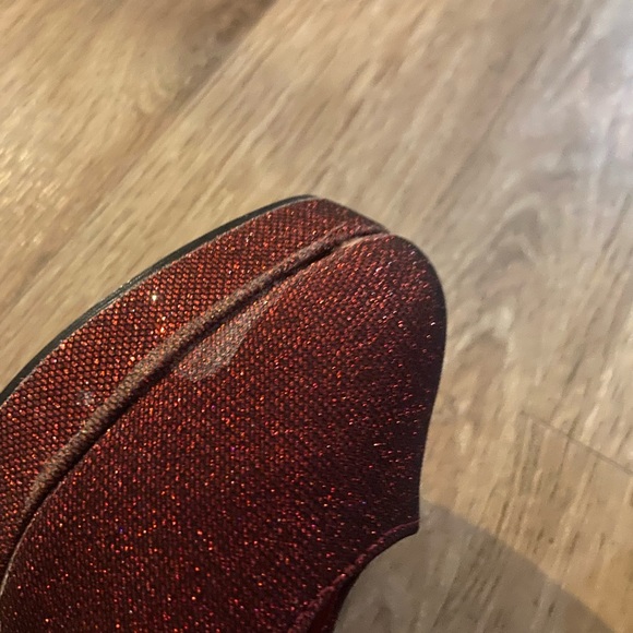 PARAN by Apple bottom heels sz 6 - Picture 3 of 5